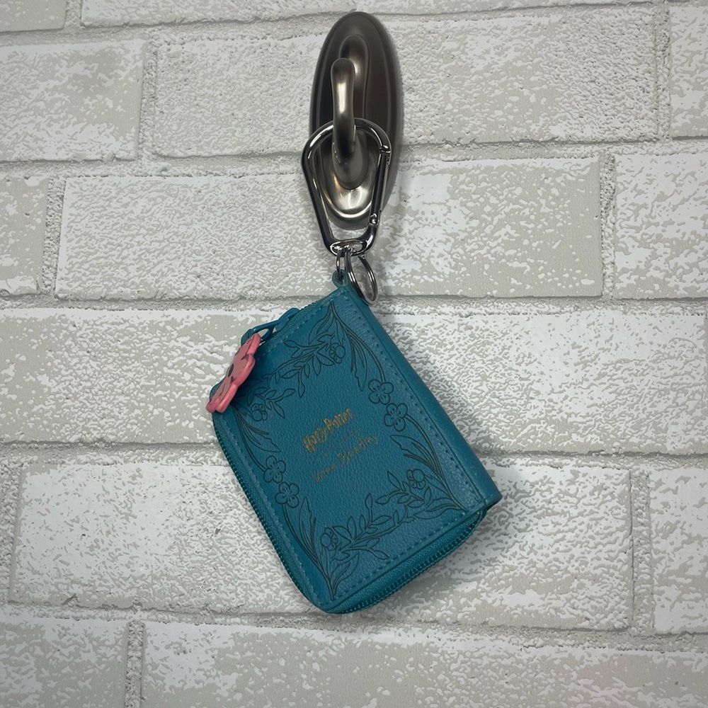 Harry Potter Vera Bradley Herbology Book Bag Charm LIMITED EDITION